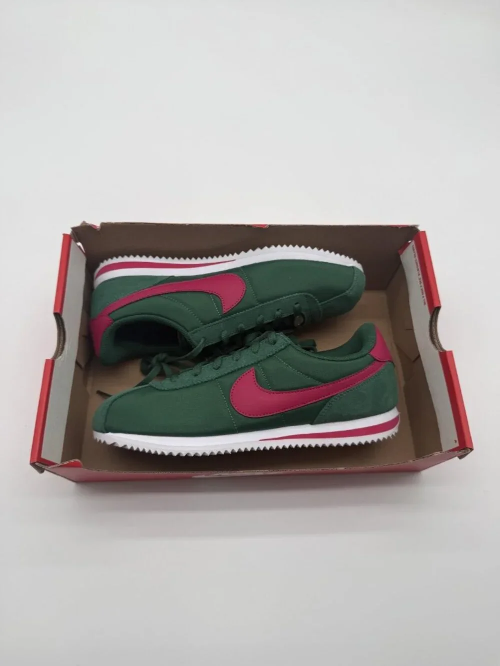 New Nike Cortez TXT (GS) Shoes Youth Size 7Y Green Pink IH7654 300 Running